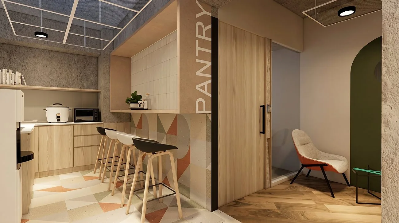 竹北辦公室茶水間 Pantry
